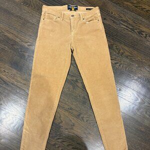 VTG Lucky Brand 5-pocket Sofia Skinny Corduroy Jeans 8/29